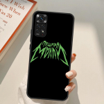 Poshlaja Molli dėklas, skirtas Xiaomi Redmi Note 10 8 9 11 Pro 8T 9S 10S 11S Redmi 10C 9C 9A 9T K50 K40 Gaming Redmi Note 11S