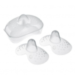 1 pora žindymo kontaktinių spenelių skydelių, apsaugančių nuo skausmo, tinkamo maistinio silikono drugelio dizainas. S