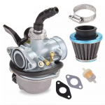 Motociklo karbiuratorius PZ19 Carb, skirtas 50 70 90 110cc ATV Quad 4 ratų motociklų priedai CHINA