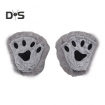 1 pora žieminių pir&scaron;tinių, vilkų letenų, lapių, nagų, pir&scaron;tinių, draugi&scaron;kų odai, &scaron;ilumą izoliuojančios pir&scaron;tinės, vakarėlio &bdquo;cosplay&ldquo; kostiumo juoda