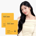 Kwon Eunbi Korėjos mak&scaron;ties pieno rūg&scaron;ties bakterijos geltonos 2 dėžutės (60 kapsulių per 2 mėnesius) Phytotics Yellow 2 boxes
