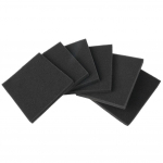 FC8148 Filtro kempinė, tvirtinimo kempinė, juoda, dulkių siurblys FC8140 FC8142