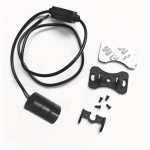 1vnt Automobiliai LED automobilio lazerinis rūko žibintas galinis, apsaugantis nuo susidūrimo vairavimo saugos signalas raudonos linijos įspėjamasis stabdžių stovėjimo įspėjamasis žibintas