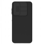 NILLKIN Skirtas Samsung Galaxy A16 5G telefono dėklui CamShield fotoaparato apsaugai galinis dangtelis Samsung Galaxy A16 5G mėlyna