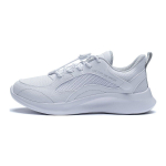 Li Ning jaunimo sportinio stiliaus serija Ling Yue 3.0 Patogūs universalūs neslystantys laisvalaikio batai Vaikų laisvalaikio batai Balti YKCT032-3 33