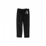 Levis Vienos spalvos Vidutinio juosmens Laisvalaikio Kelnės Vyri&scaron;kos kelnės Juodos LVS-A0968-0001 L black