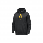 Nike Club Fleece City Edition NBA Los Angeles Lakers Letter Hoodie Laisvalaikio ilgomis rankovėmis džemperis Vyri&scaron;ki džemperiai Juodas DZ0088-010 L