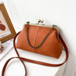 Eleganti&scaron;ka PU Moteri&scaron;ka Maža Pečių Rankinė Prabangus Dizainerio Segtukas Retro Moteri&scaron;ka Piniginė ir Rankinės Crossbody Krep&scaron;iai Mink&scaron;ta oda