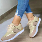 Moteri&scaron;ki tinklelio sportbačiai, marginti, suvarstomi, plok&scaron;čiapadžiai, moteri&scaron;ki, lengvi, klasikiniai, universalūs, Zapatillas De Mujer 35