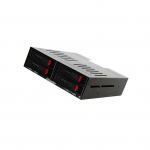 HE-2006 4x2,5 colio lizdai SATA vidinis stovo kietojo disko dėklas HDD SSD gaubtas