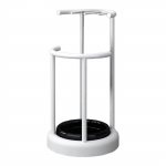 Metalinis skėčių stovas, laikiklis, talpykla, didelės talpos la&scaron;ų padėklas, skėčių laikiklis prekybos centrui, vie&scaron;bučiui, įėjimo holui, koridoriui