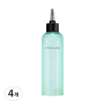 APIEU Mint Scalp Hair Vinegar, 200ml, 4 pieces white