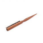 Profesionalus salonas Teasing Back Hair Brushes Wood Slim Line Comb plaukų &scaron;epetys