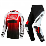 motokroso pavarų komplektas vaikams 4 5 6 7 8 9 10 11 12 13 metų Jaunimas vaikas Motociklas berniukas Mergaitė Jersey Pant Kits lenktyninis kostiumas Visureigis Enduro MX MTB S-20