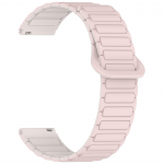 Tinkamas magnetinis silikoninis dirželis Huawei GT5 ir GT4: Tinka 46 mm ir 41 mm laikrodžiams 41 Women's (18MM) Strap