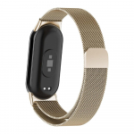 Nerūdijantis plienas, skirtas mi band 8 9 dirželis miband 8 miband 9 priedai magnetinės kilpos diržas correa apyrankė Xiaomi mi band 9 juostelėms Mi Band 9