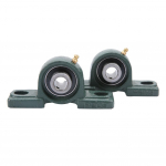 2 vnt. UCP202 pagalvės bloko guolis rutulinis guolis Lietinis korpusas OD 40mm ID 15mm