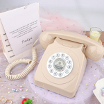 Knyga Telefono įra&scaron;ymo įrenginys Retro Stacionarus Stalinis namams smėlis