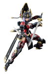 Doyusha Omodo ATK Girl Nishikimoi JW021 mastelis Auk&scaron;tis 16cm plastikinis modelis (Eastern Model) (Pirmas leidimas) apie 1/12. Spalvotas gray