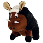 Trixie Originalus cypiantis &scaron;ernas Pliu&scaron;inis &scaron;uo &Scaron;uns žaislas 25cm