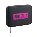 Stalo teniso raketės dėklas YT Case Telpa 2 raketės 63400 Rožinis [Butterfly] gray