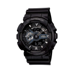 Casio G-Shock vyri&scaron;kas juodas laikrodis GA-110-1BJF [Oficialus Japonijos modelis]