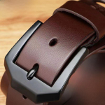 Autenti&scaron;kas vyri&scaron;kas POLO Paul sagiamas diržas vidutinio amžiaus ir jaunimui su nemokamu kiaurymiu 130cm