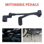 Motociklo kairioji pavarų perjungimo svirtis priekinės pėdos atramos pėdos pedalo laikiklis KAWASAKI NINJA 300/250/R Z250 Z300 EX250 EX300 2013&ndash;2018 m.