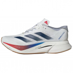 Adidas Adizero Boston 12 Balti Tamsiai Mėlyni Gryno Rubino Vyri&scaron;ki Sportbačiai Core-White JI4476 42