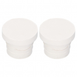 2 vnt. kopėčių guminiai kam&scaron;čiai, buferiai, atsarginės dalys, apsauga, baseino reikmenys