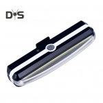 Dviračio galinis žibintas, įkraunamas USB, 6 režimai, reguliuojamas, itin ry&scaron;kus, MTB plento kalnų dviračio galinis naktinio važiavimo saugos įspėjamasis žibintas