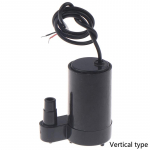 5&ndash;12 V nuolatinės srovės mažo triuk&scaron;mo be&scaron;epetis variklis 3 l/min mini mikro panardinamas vandens siurblys Vertical type
