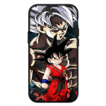 Dangtis skirtas iPhone 16 15 Xiaomi Redmi Note 14 13 12 11 Pro Max 16e Samsung Galaxy S25 S24 S23 Moto OPPO Huawei Dragon Ball DragonBall Z Goku telefono dėklas for Samsung Galaxy S7 Edge elnias