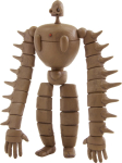 FineMolds Laputa pilis danguje Robotas kareivis svarstyklės Pazu nedažytos figūros plastikinis modelis FG4 (Kovos versija) 1/20 (Įtraukta tas pats) brown