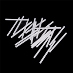 Keičiamas 20 vnt/partijos filtras oro drėkintuvas medvilnė 0,7 cm USB Sliver Stick puodelis oro drėkintuvas Keičiami filtrai gali būti supjaustyti