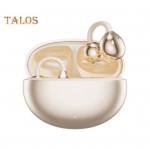 Su Bluetooth suderinamos ausinės, realaus laiko vertimas, ergonomi&scaron;kas dizainas, universalios triuk&scaron;mą slopinančios ausinės, belaidės ausinės smėlis