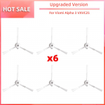 Suderinamas su Viomi Alpha 3 VXVC25 / MJSTP / Redroad G10 Robot Vacuum Pagrindinis &scaron;oninis &scaron;epetys HEPA Filter Mop atsarginės dalys Priedai