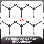 Suderinamas su Roborock Q5 MAX+ / Q5 DuoRoller+ Pakeičiamas Pagrindinis &Scaron;oninis &Scaron;epetys HEPA Filtras Dulkių Mai&scaron;eliai Atsarginės Dalys Priedai