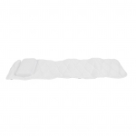 Viso kūno vonios pagalvėlė Neslystanti siurbtukais Galvos ir kaklo atrama Atspari vandeniui Greitai džiūstanti vonia