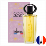 Eau de Toilette Cool Madam 75ml. for Women 75 ML + 75 ML