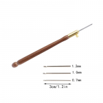 1 rinkinys prancūzi&scaron;ko siuvinėjimo nėrimo &bdquo;pasidaryk pats&ldquo; rankų kryželiu siuvinėjimo medvilninio nėrimo 3 adatos