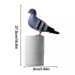 Balandžių formos muilo dozatorius Automatinis indukcinis putų rankų ploviklio dozatorius Bekontaktis muilo dozatorius I&scaron;manūs rankų muilo dozatoriai pilka spalva