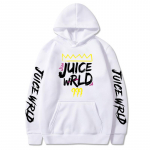 Juice WRLD Džemperiai Vyrams Moterims Džemperiai Rudens Žiemos Su gobtuvu Harajuku Hip Hop Laisvalaikio Džemperis Auk&scaron;tos Kokybės Vilnos Puloveriai Džemperis M