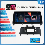 OSSURET Android Automobilio Radijo Grotuvas BMW X3 F25 F26 X4 CIC NBT Android Auto Radijas Carplay Multimedia Vaizdo GPS WIFI Autoradio I&scaron;manusis Ekranas RDS 4W 4G 32G
