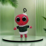 Dandy's World pliu&scaron;inis žaislas &bdquo;Goob Pebble&ldquo;, &bdquo;Dandys World&ldquo; pliu&scaron;inis siaubo žaidimas, mink&scaron;tas, mielas pagalvės formos lėlės žaislas vaikams, dovanos, susukta &bdquo;Yatta&ldquo;