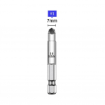 Sulūžęs vielos i&scaron;traukiklis legiruotas plienas lengvai i&scaron;traukiamas pažežtas grąžtas