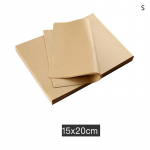 50 vnt. aliejų sugeriančių popierinių nepridegančių kepimo kilimėlių sausainiams kepti, kepti, kepti, kepti orkaitėje, kepti ant grotelių, &scaron;aldyti, džiovinti, spindulių kilimėliai S