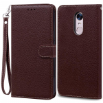 Dėklas Xiaomi Redmi 5 Plus Redmi 5 Smūgiams atsparus piniginės tipo atverčiamas dėklas skirtas Xiomi Redmi 5 plus 5plus Telefono dėklai Odinis Fundas Korpusas For Redmi 5