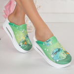 Moteri&scaron;kos ortopedinės klumpės, medicininiai sabo batai, neslystantys &scaron;lepetės, slaugytoja, gydytojas, aku&scaron;erė 40