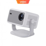 Velec Netflix sertifikavimo projektorius Android 13 4K Native 1080P 650ANSI su automatiniu fokusavimu Wifi6 BT5.2 360&deg; namų lauko projektorius AU Plug